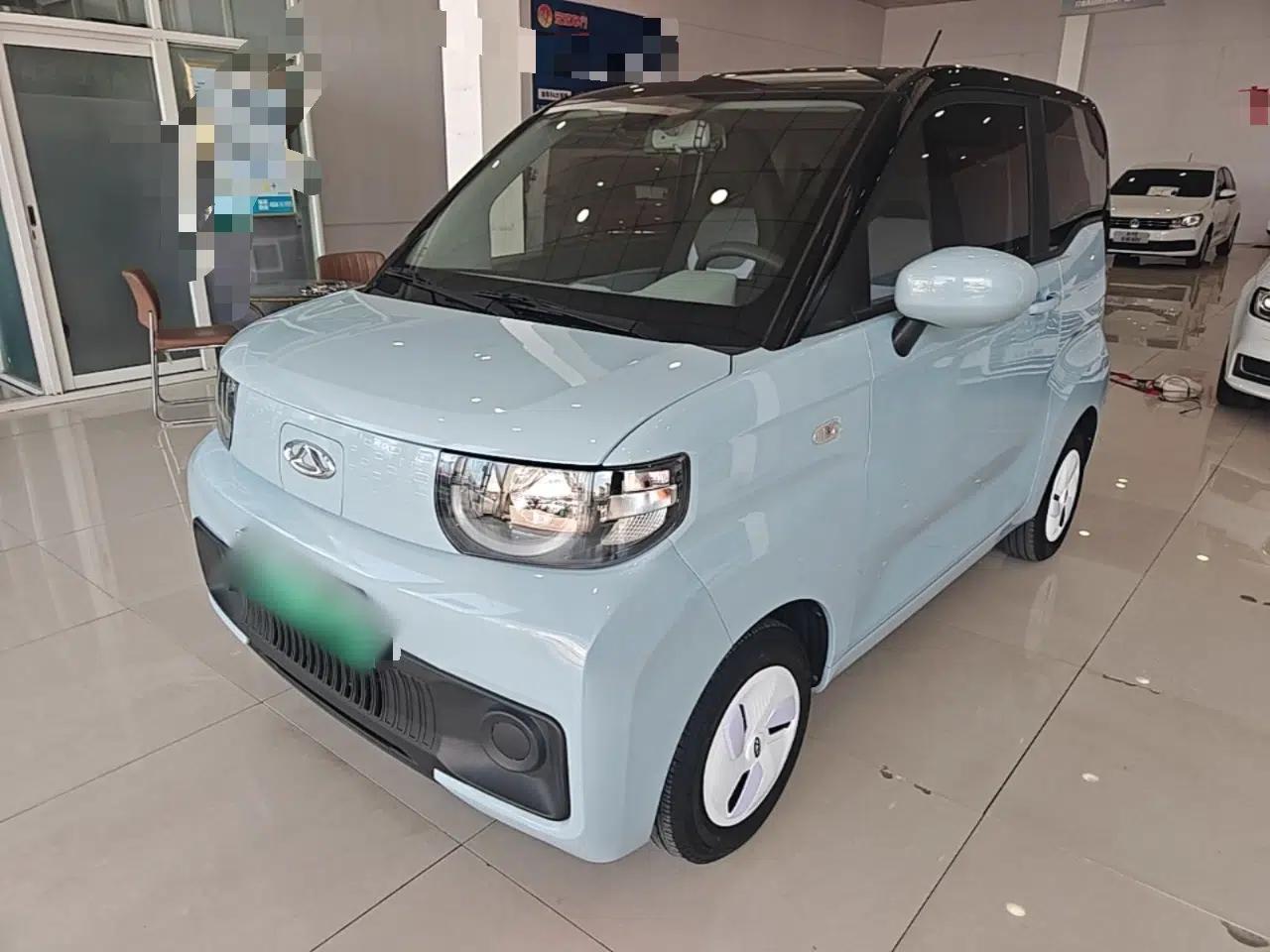 Chery QQ Ice Cream 2022 170km Sundae Phosphate Lithium-Ion — миниатюра 1