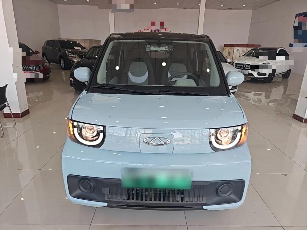 Chery QQ Ice Cream 2022 170km Sundae Phosphate Lithium-Ion — миниатюра 2