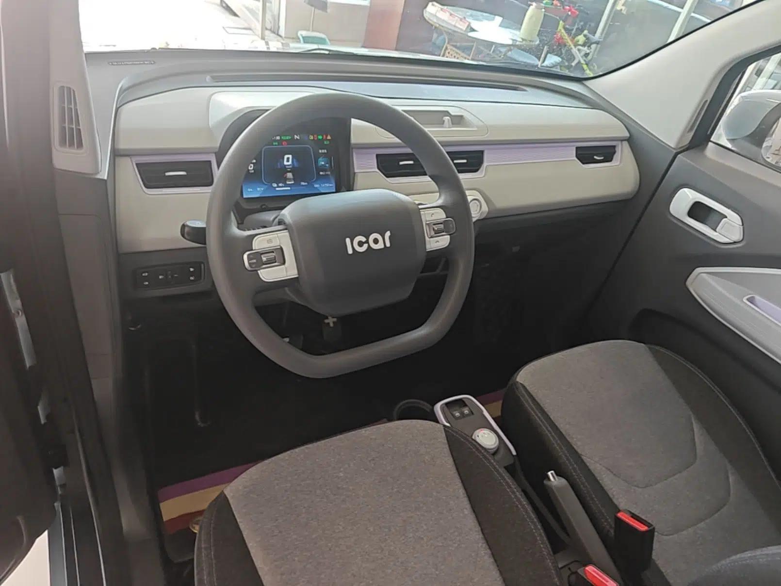 Chery QQ Ice Cream 2022 170km Sundae Phosphate Lithium-Ion — миниатюра 12