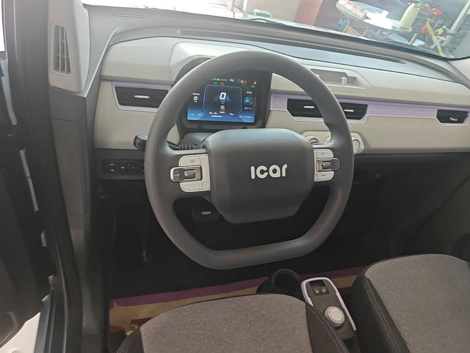 Chery QQ Ice Cream 2022 170km Sundae Phosphate Lithium-Ion — миниатюра 13