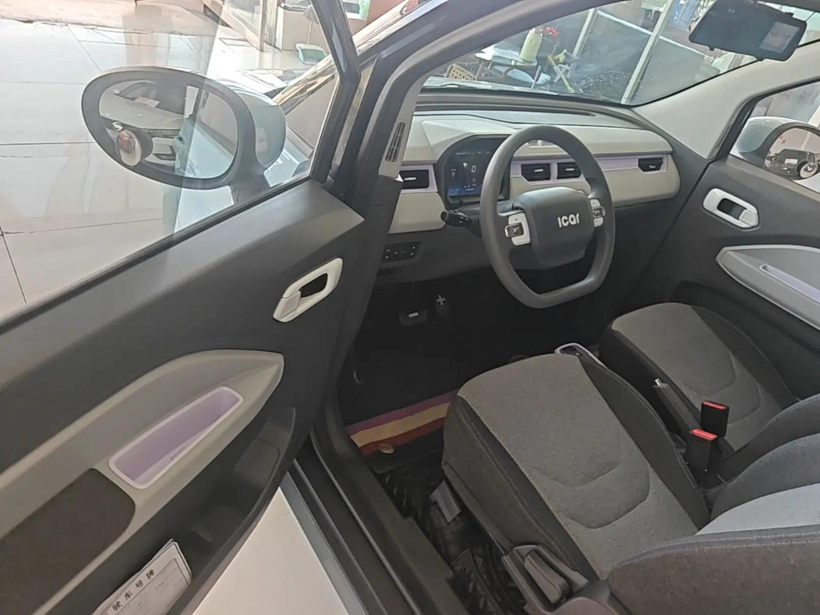 Chery QQ Ice Cream 2022 170km Sundae Phosphate Lithium-Ion — миниатюра 18
