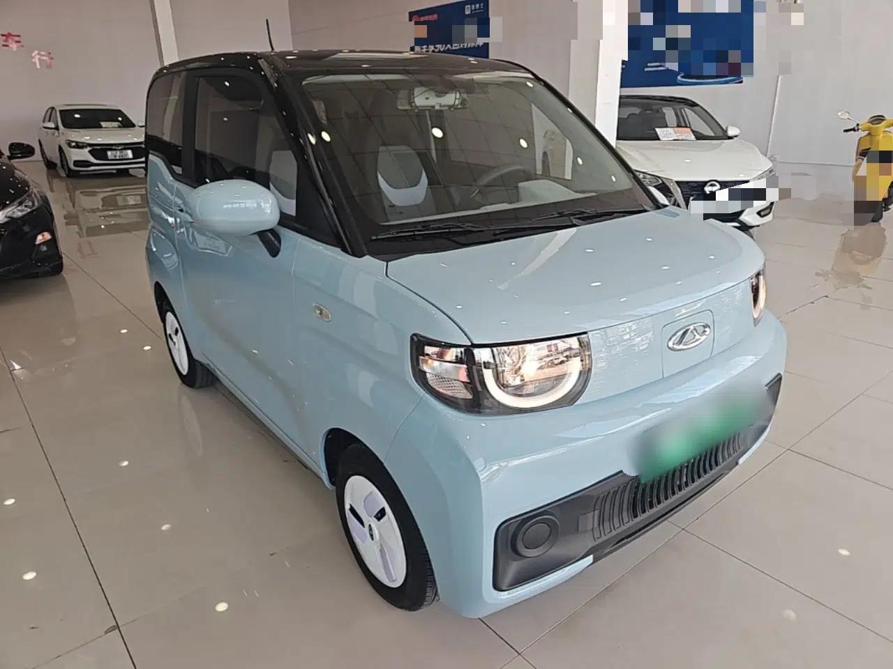 Chery QQ Ice Cream 2022 170km Sundae Phosphate Lithium-Ion — миниатюра 3