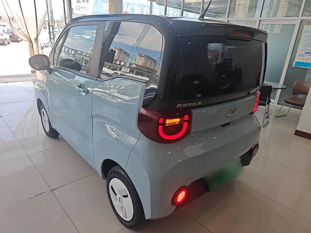 Chery QQ Ice Cream 2022 170km Sundae Phosphate Lithium-Ion — миниатюра 4