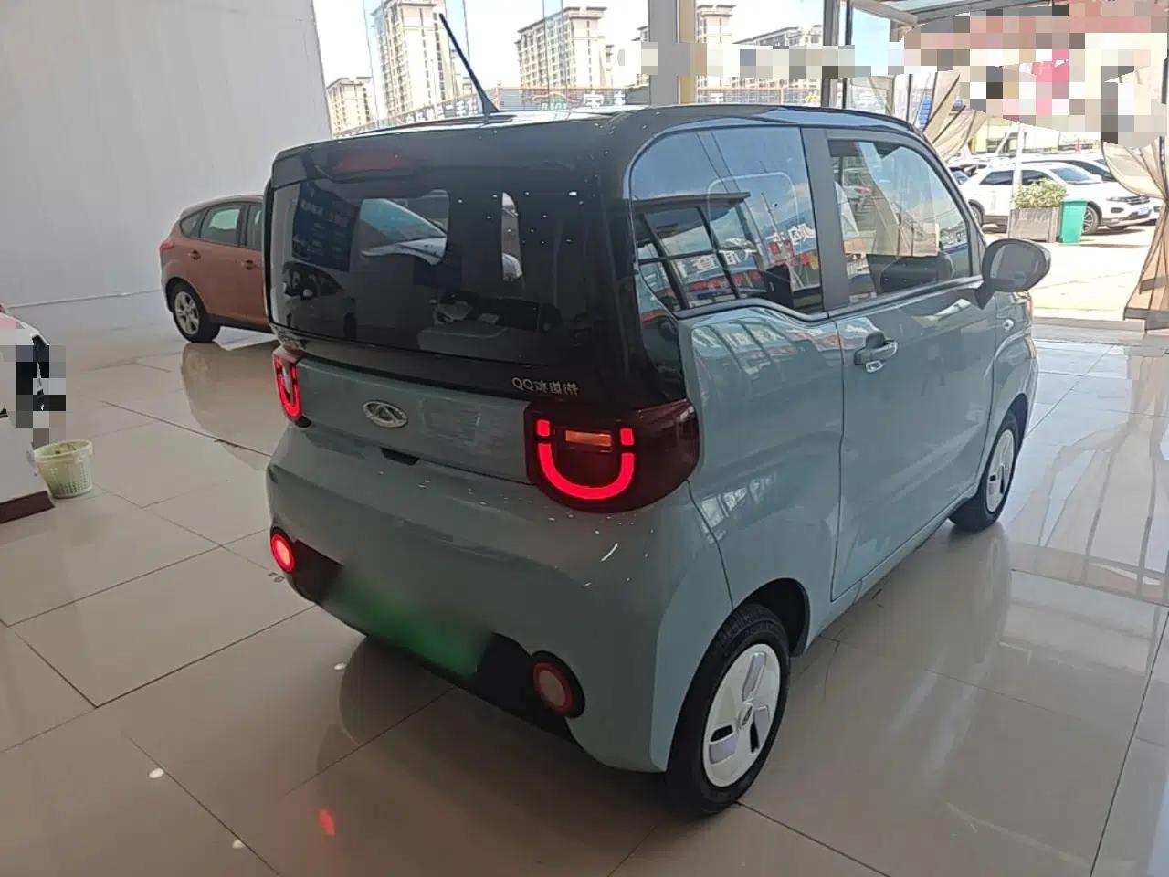 Chery QQ Ice Cream 2022 170km Sundae Phosphate Lithium-Ion — миниатюра 6