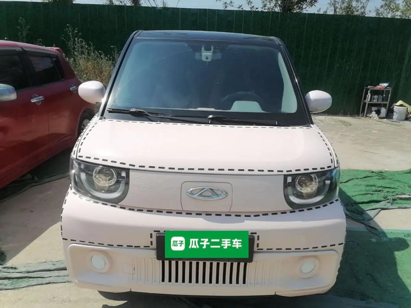 Chery QQ Ice Cream 2022 170km Sundae Phosphate Lithium-Ion — миниатюра 2