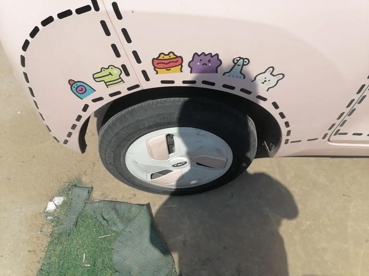 Chery QQ Ice Cream 2022 170km Sundae Phosphate Lithium-Ion — миниатюра 11