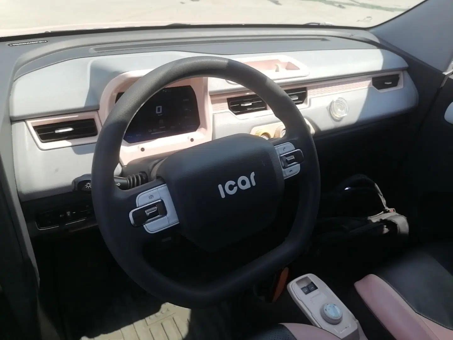 Chery QQ Ice Cream 2022 170km Sundae Phosphate Lithium-Ion — миниатюра 17