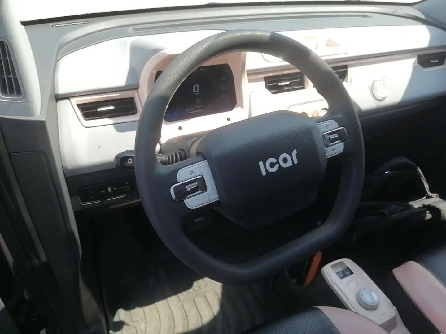 Chery QQ Ice Cream 2022 170km Sundae Phosphate Lithium-Ion — миниатюра 18