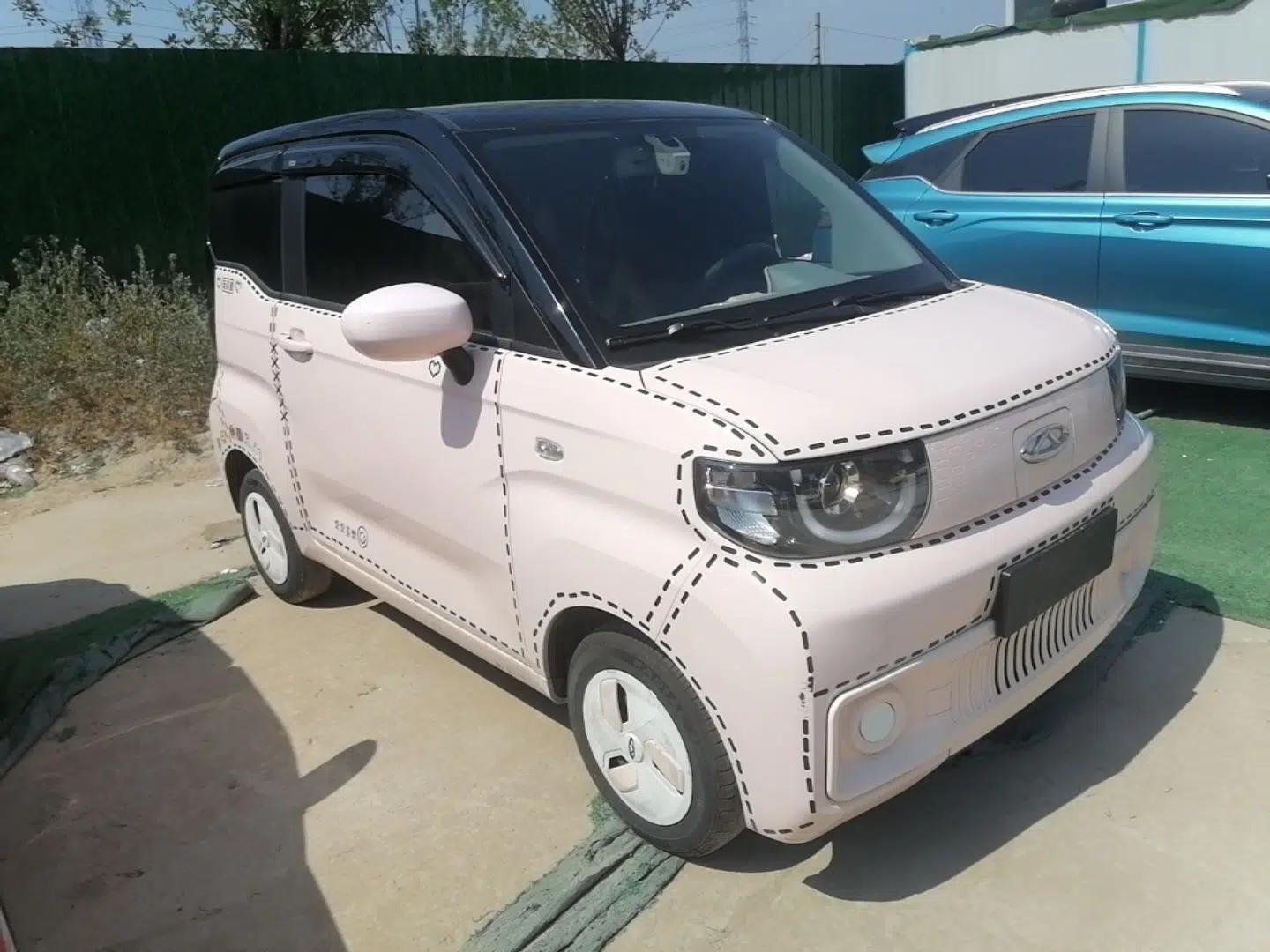 Chery QQ Ice Cream 2022 170km Sundae Phosphate Lithium-Ion — миниатюра 3