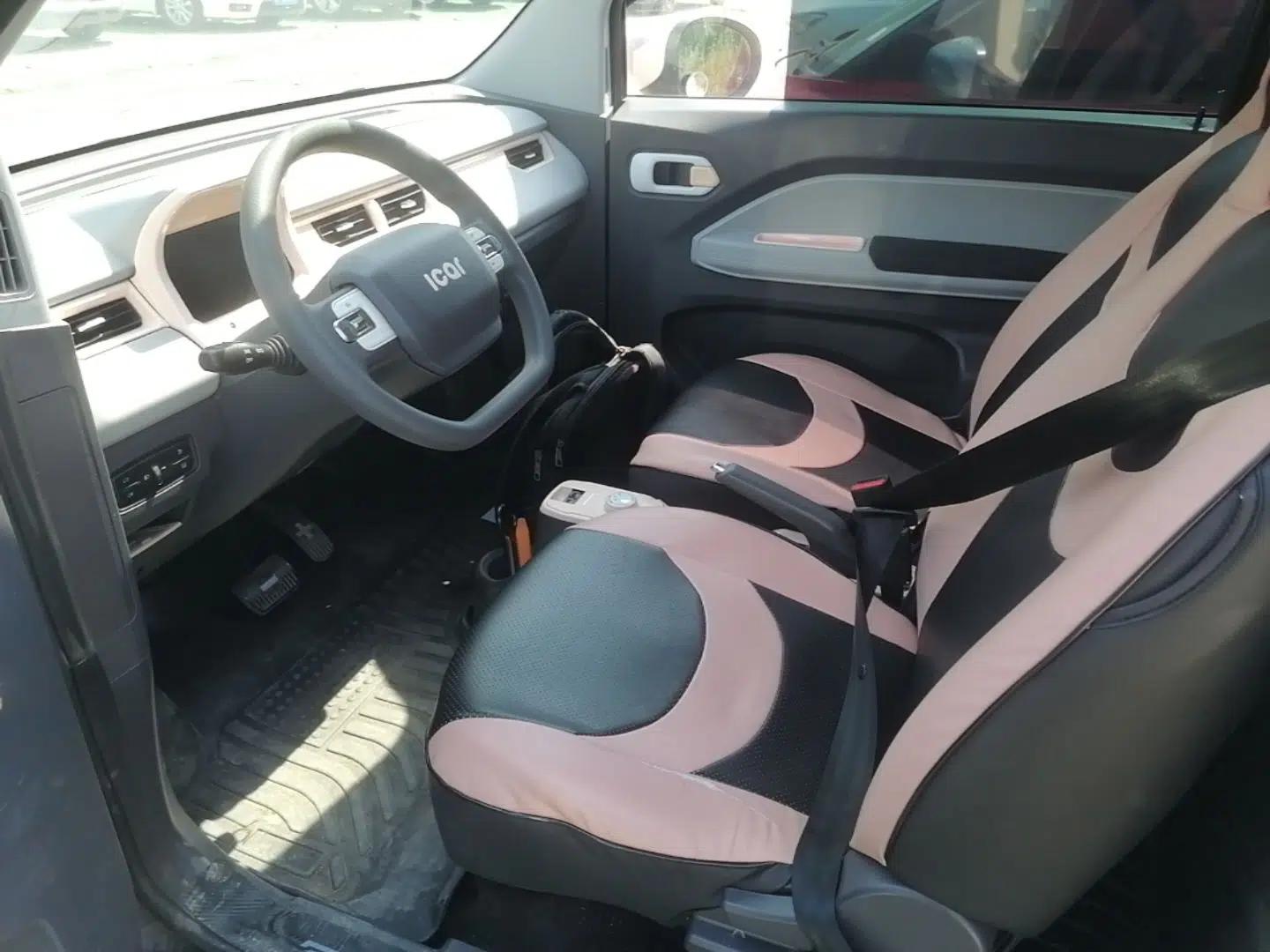 Chery QQ Ice Cream 2022 170km Sundae Phosphate Lithium-Ion — миниатюра 22