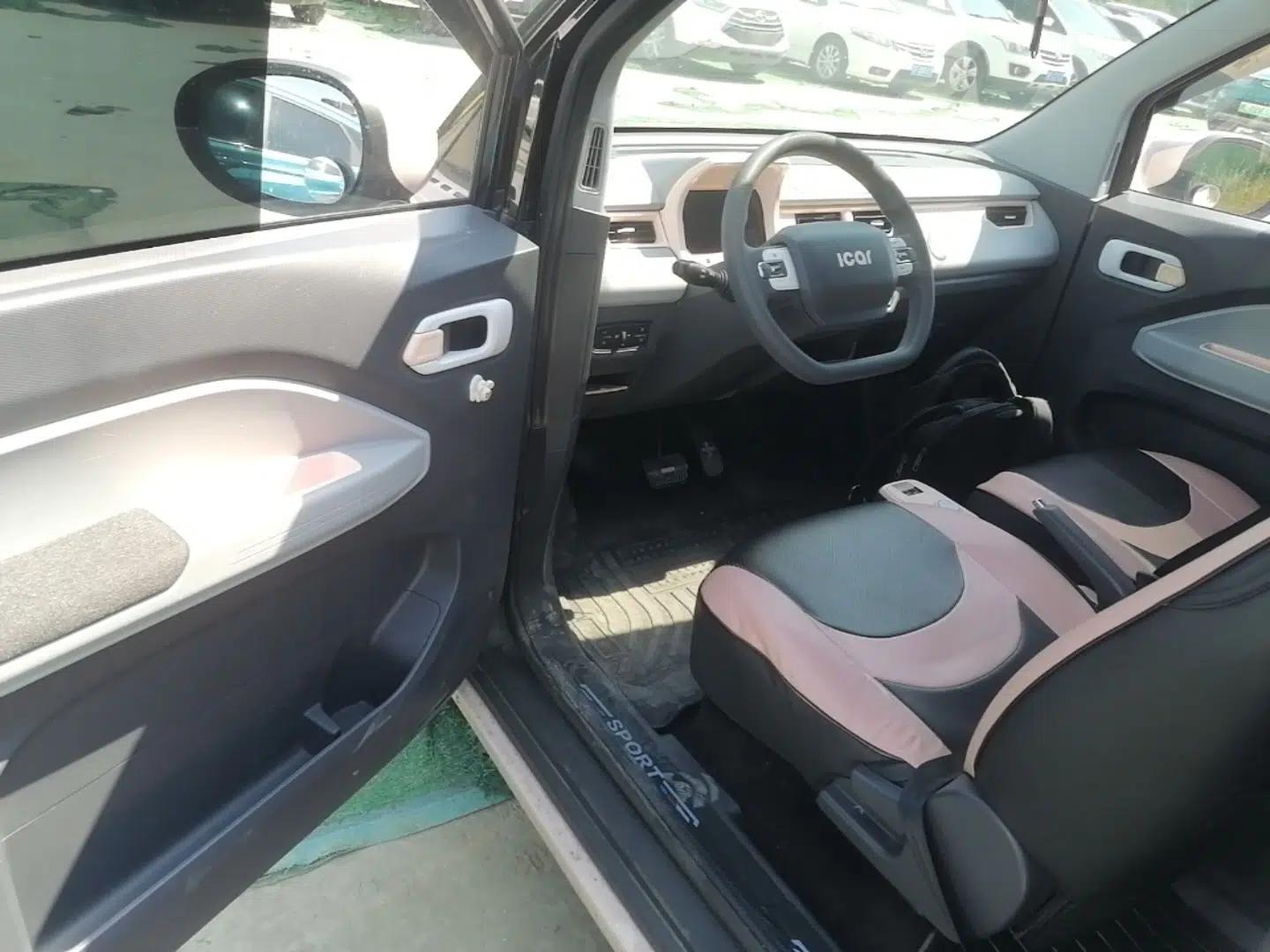 Chery QQ Ice Cream 2022 170km Sundae Phosphate Lithium-Ion — миниатюра 23