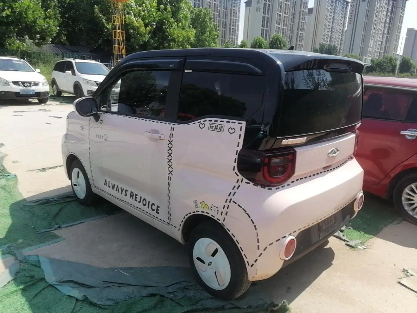 Chery QQ Ice Cream 2022 170km Sundae Phosphate Lithium-Ion — миниатюра 4