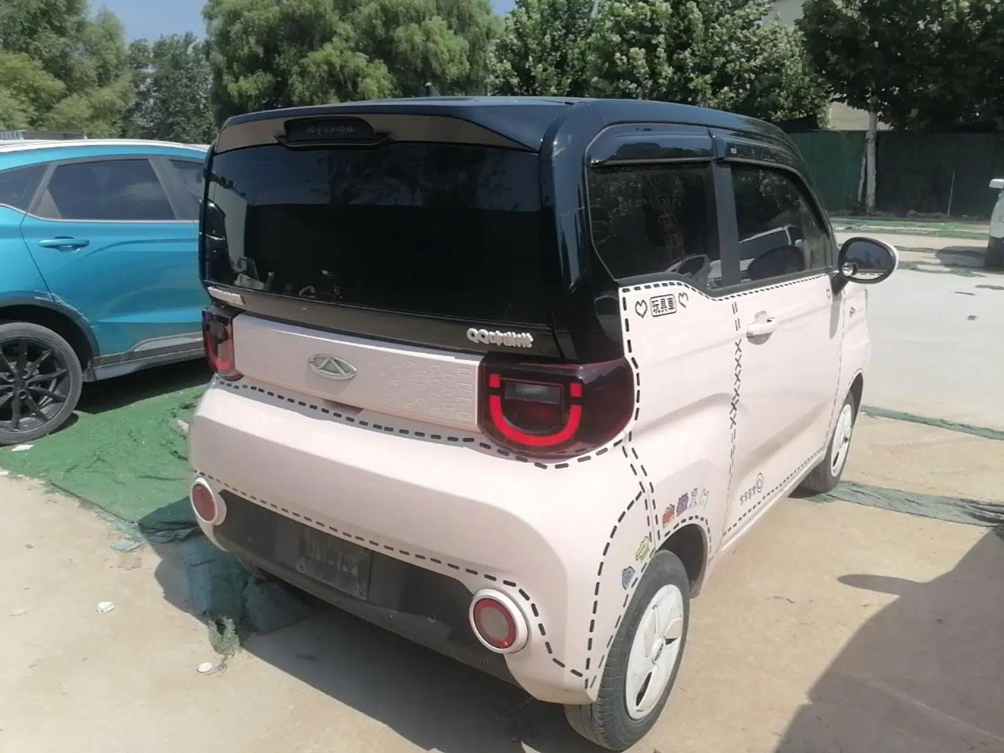 Chery QQ Ice Cream 2022 170km Sundae Phosphate Lithium-Ion — миниатюра 6