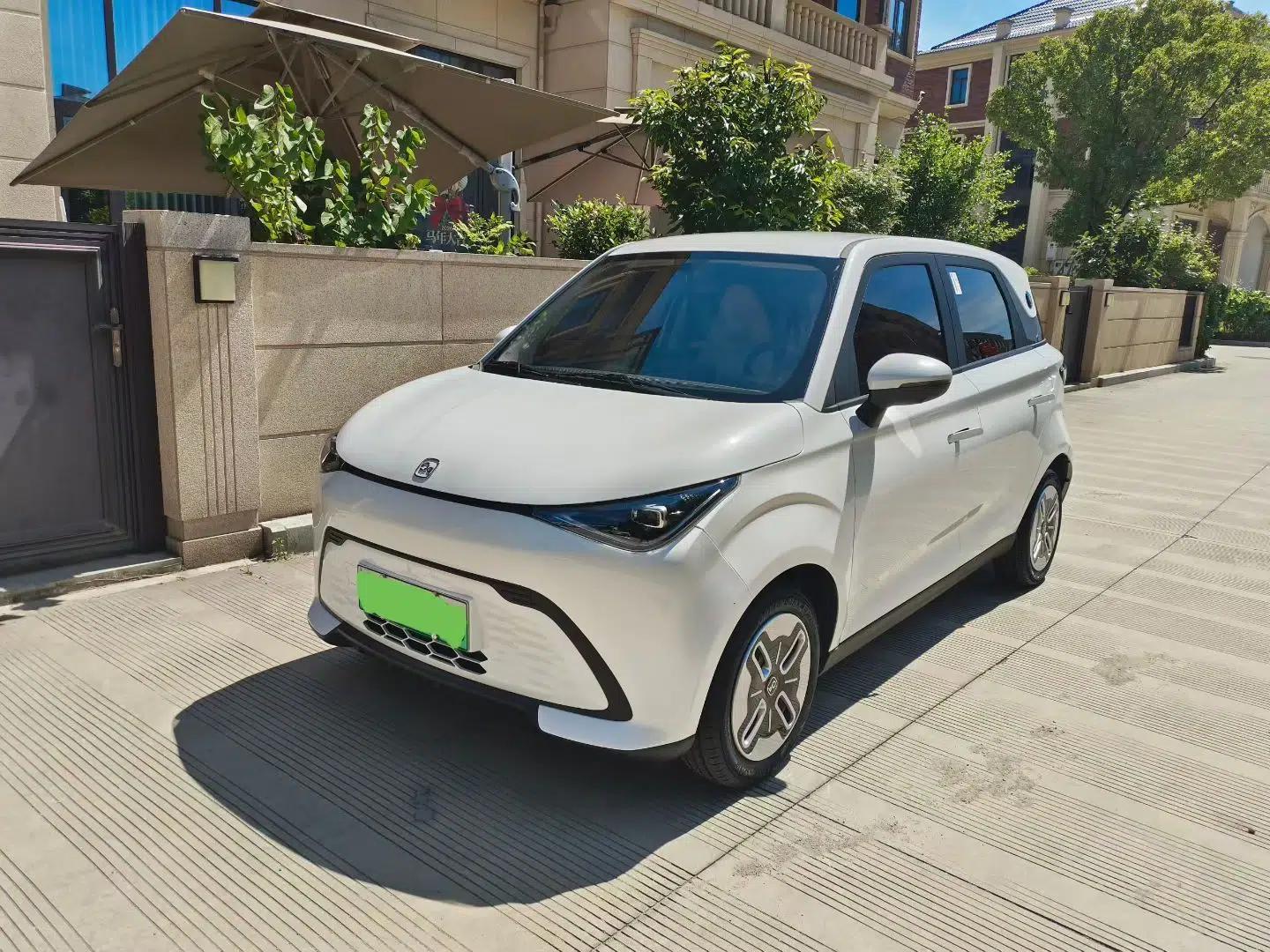 Chery QQ Domi 2025 Model 305km Comfort Edition — миниатюра 1