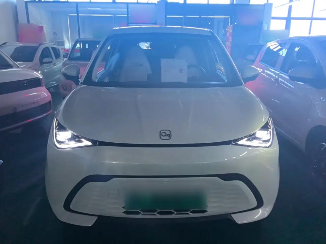Chery QQ Domi 2025 Model 305km Comfort Edition — миниатюра 2