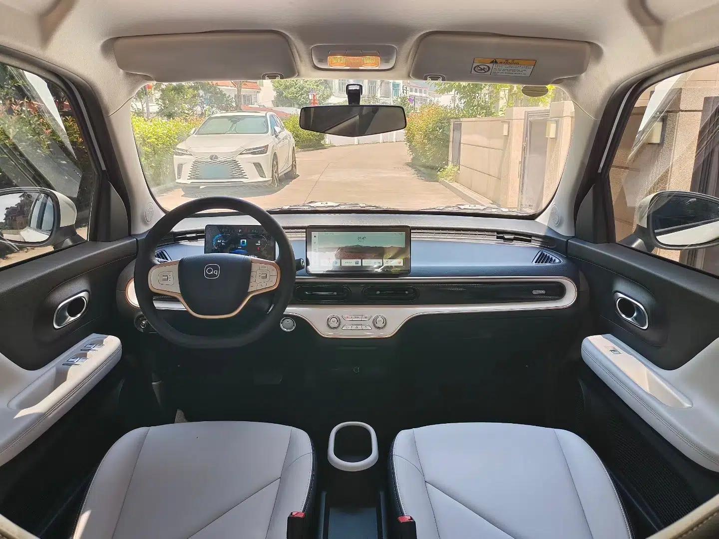 Chery QQ Domi 2025 Model 305km Comfort Edition — миниатюра 17
