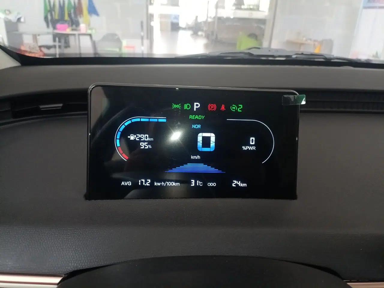 Chery QQ Domi 2025 Model 305km Comfort Edition — миниатюра 11