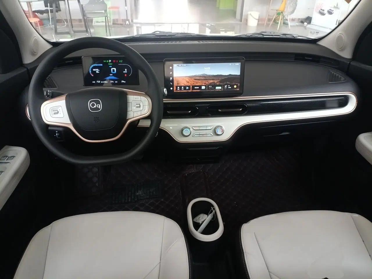 Chery QQ Domi 2025 Model 305km Comfort Edition — миниатюра 9
