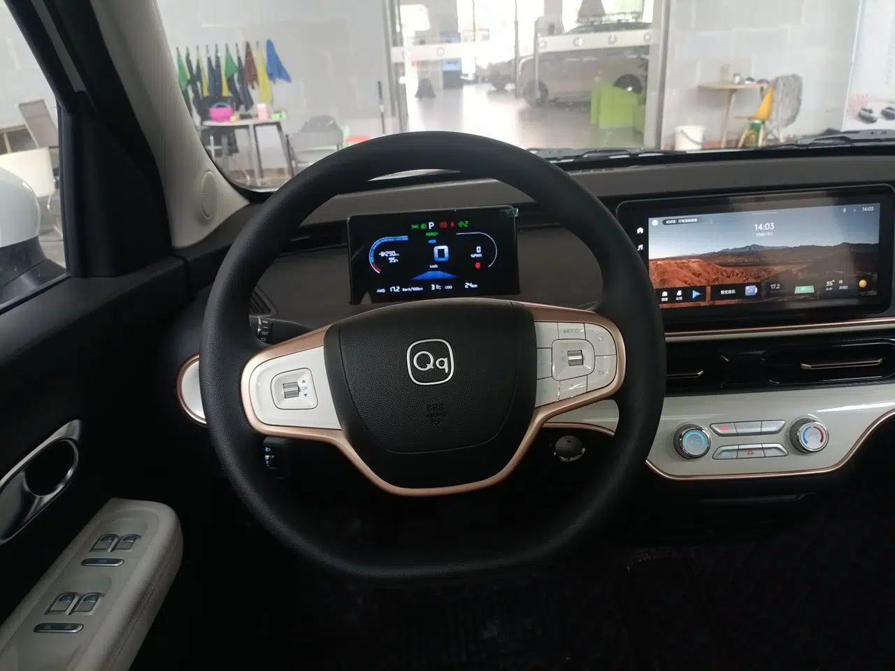 Chery QQ Domi 2025 Model 305km Comfort Edition — миниатюра 10
