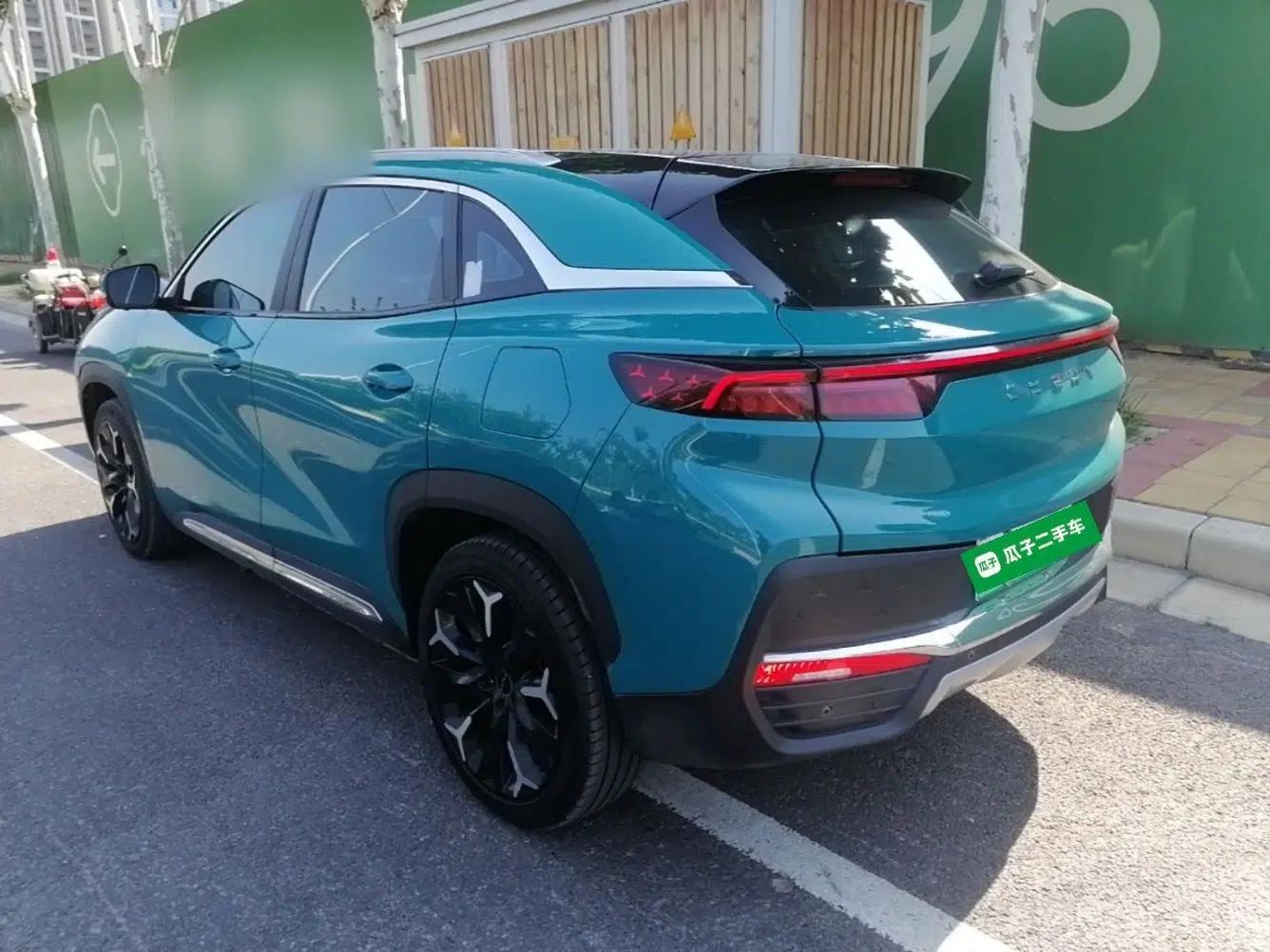 Chery New Energy eQ5 2020 High-Energy Pro Edition — миниатюра 4