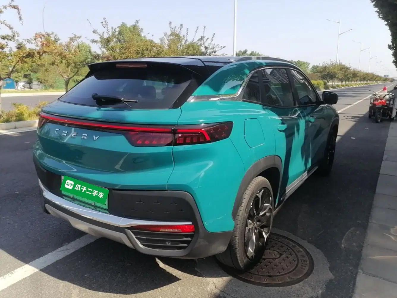 Chery New Energy eQ5 2020 High-Energy Pro Edition — миниатюра 6