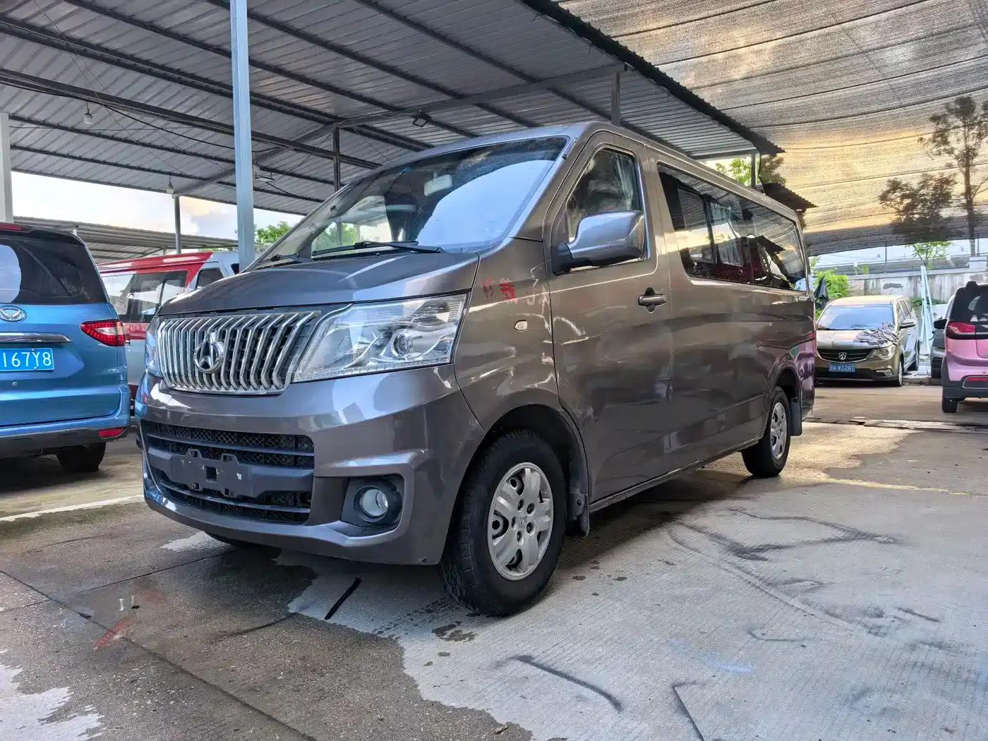 Changan Ruixing M80 2014 1.5L Comfort Model 4G15S — миниатюра 1