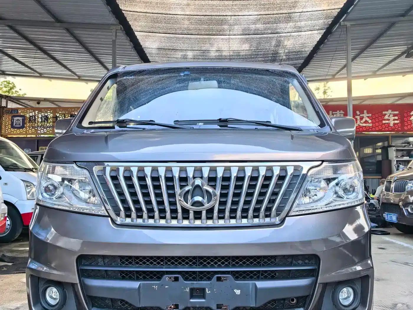 Changan Ruixing M80 2014 1.5L Comfort Model 4G15S — миниатюра 2