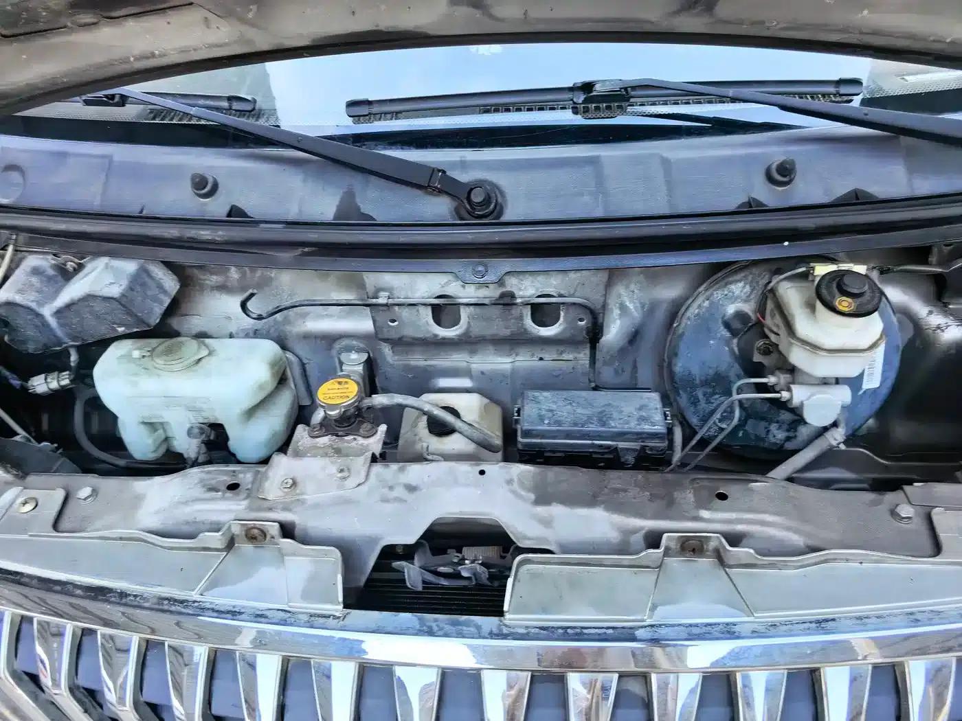 Changan Ruixing M80 2014 1.5L Comfort Model 4G15S — миниатюра 15