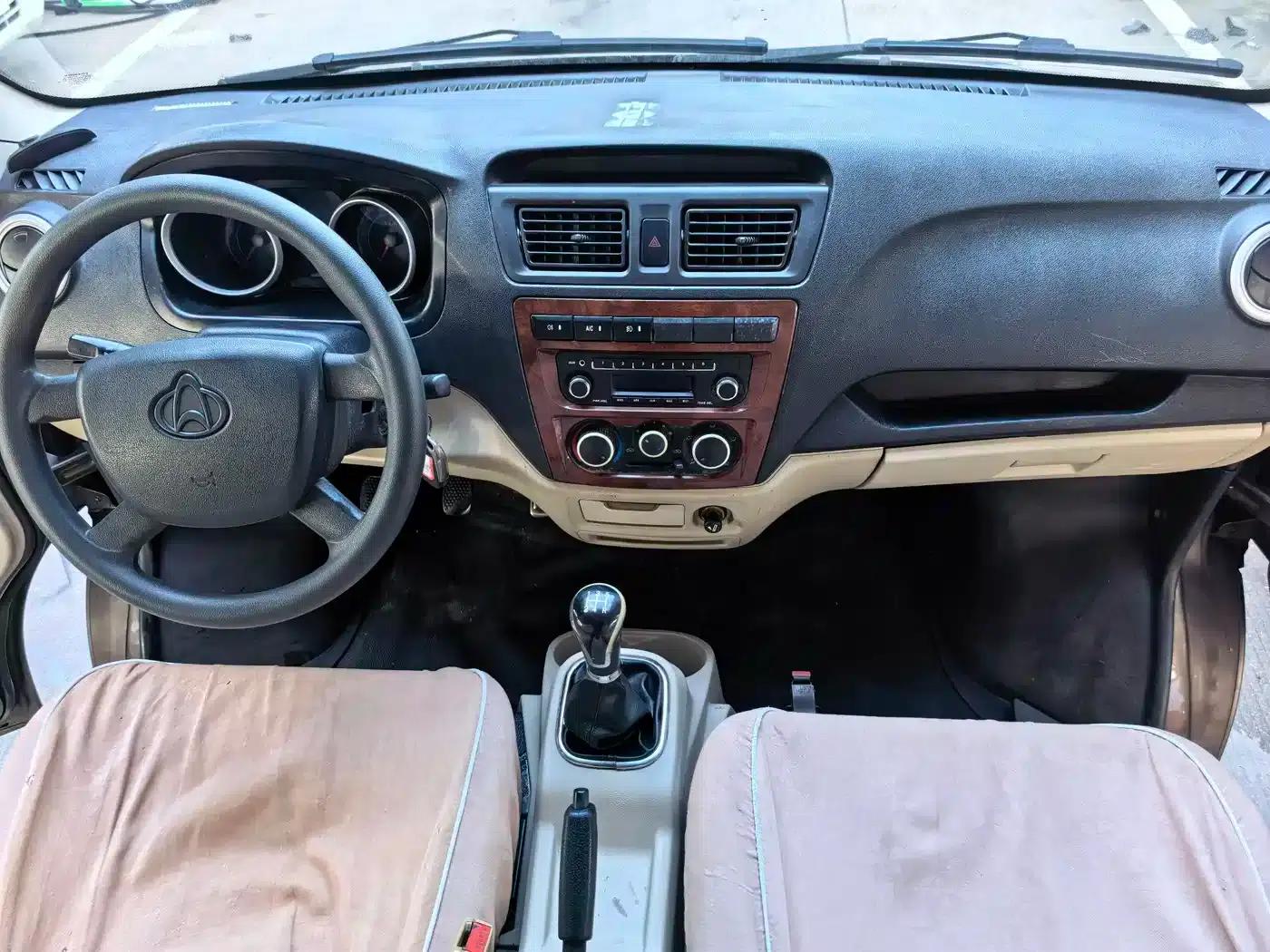 Changan Ruixing M80 2014 1.5L Comfort Model 4G15S — миниатюра 7