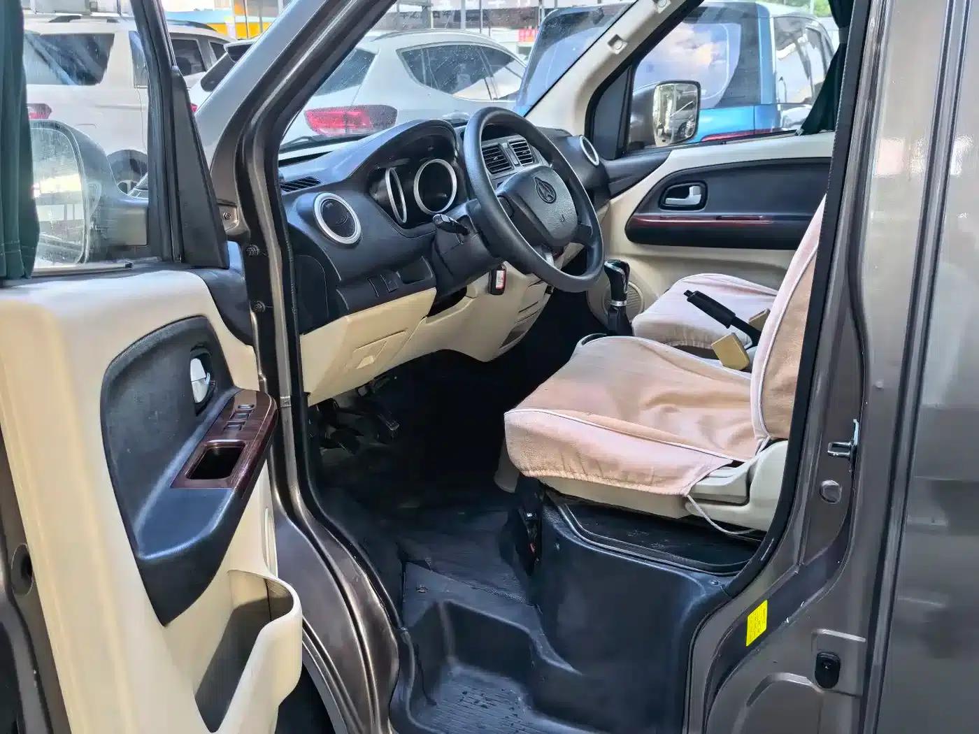 Changan Ruixing M80 2014 1.5L Comfort Model 4G15S — миниатюра 8