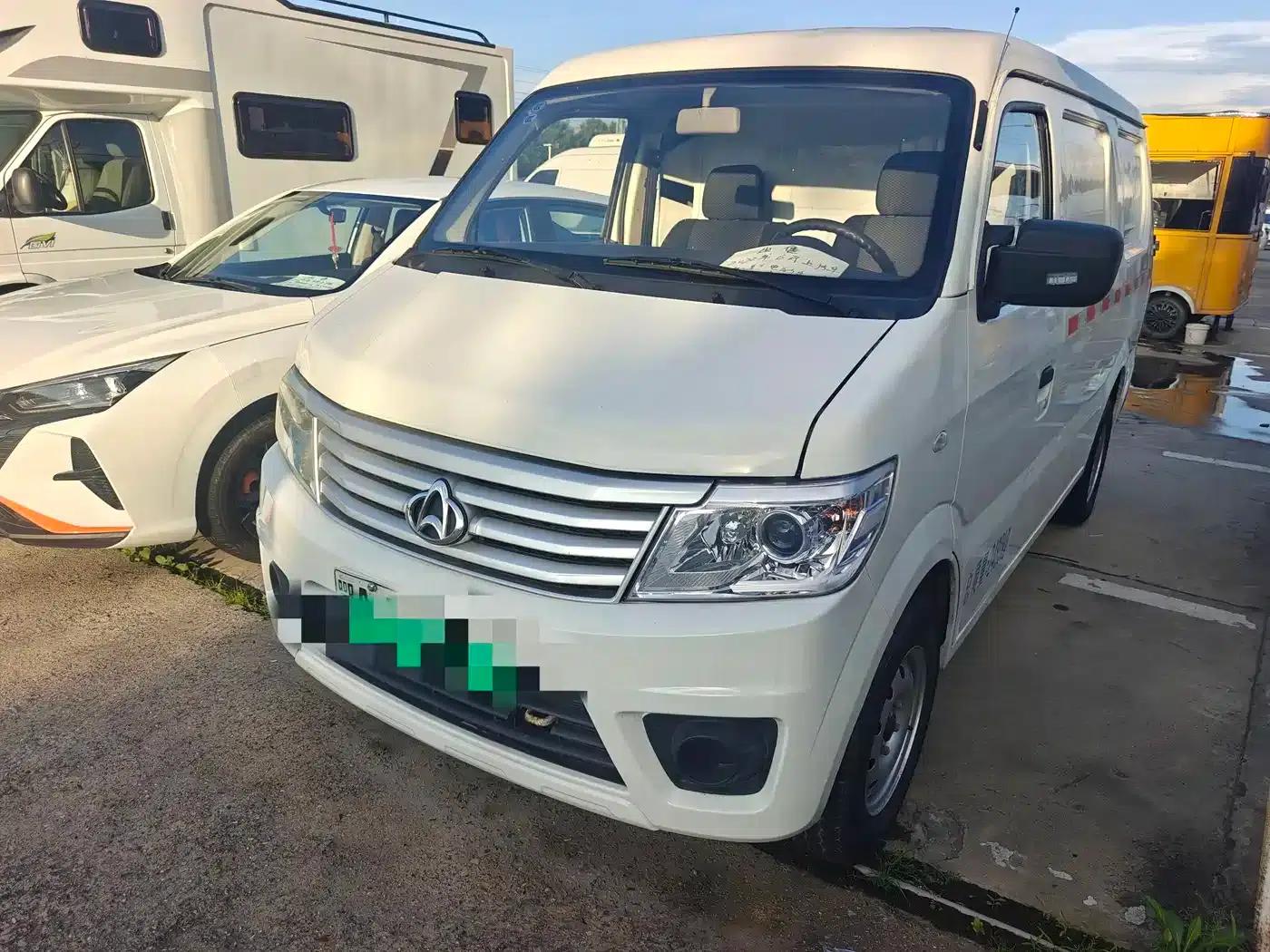 Changan Star 9EV 2021 Pure Electric Multipurpose Passenger Vehicle, 7 Seats, 55kW — миниатюра 1