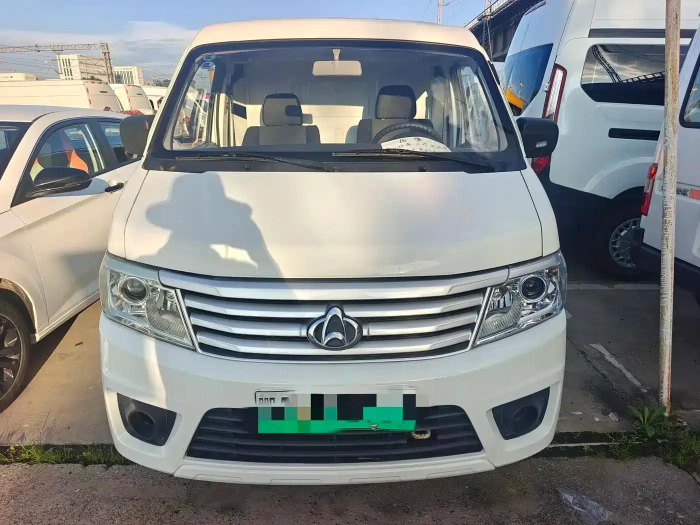 Changan Star 9EV 2021 Pure Electric Multipurpose Passenger Vehicle, 7 Seats, 55kW — миниатюра 2