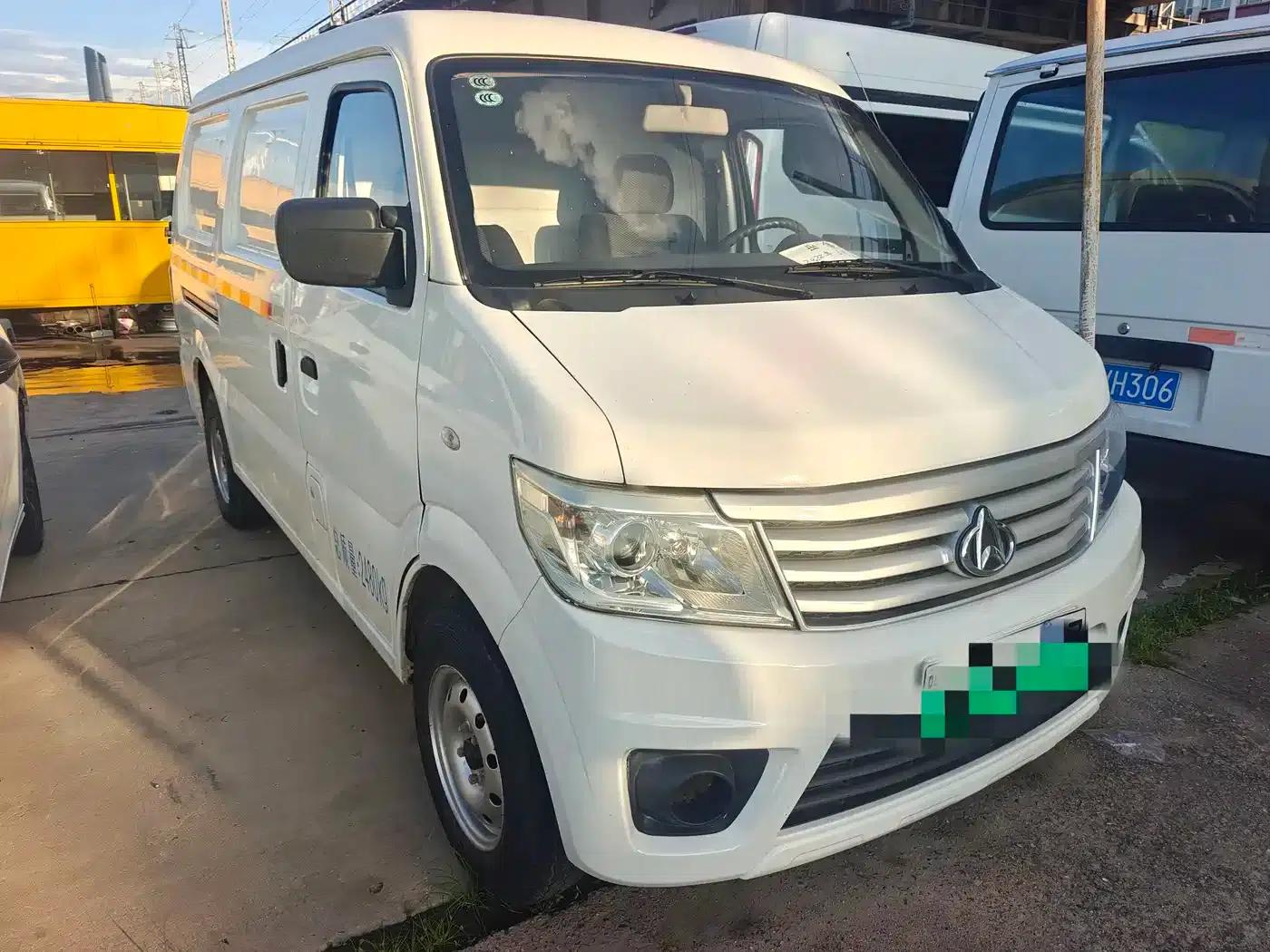 Changan Star 9EV 2021 Pure Electric Multipurpose Passenger Vehicle, 7 Seats, 55kW — миниатюра 3