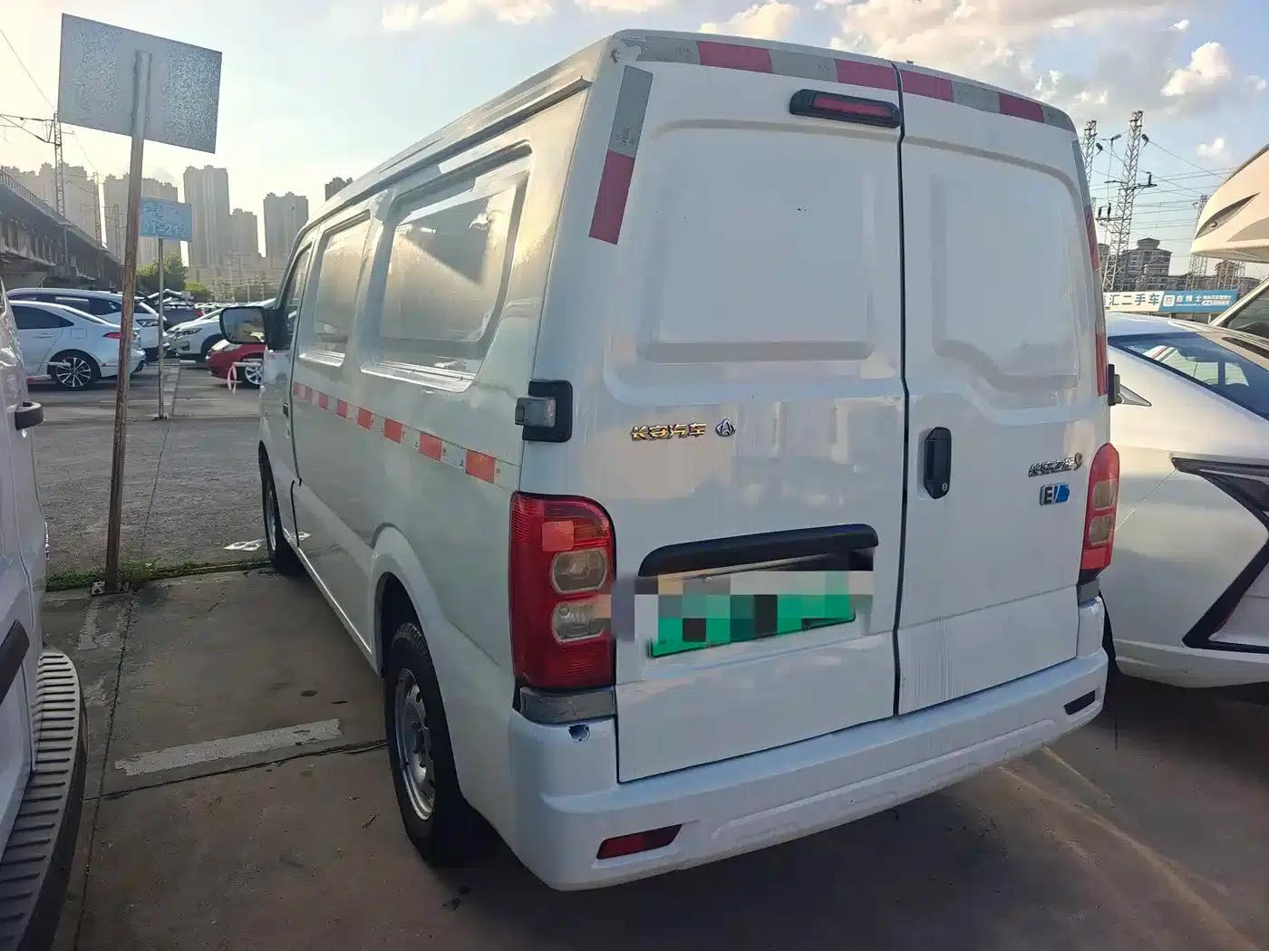 Changan Star 9EV 2021 Pure Electric Multipurpose Passenger Vehicle, 7 Seats, 55kW — миниатюра 4