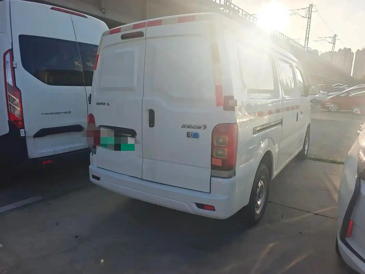 Changan Star 9EV 2021 Pure Electric Multipurpose Passenger Vehicle, 7 Seats, 55kW — миниатюра 5
