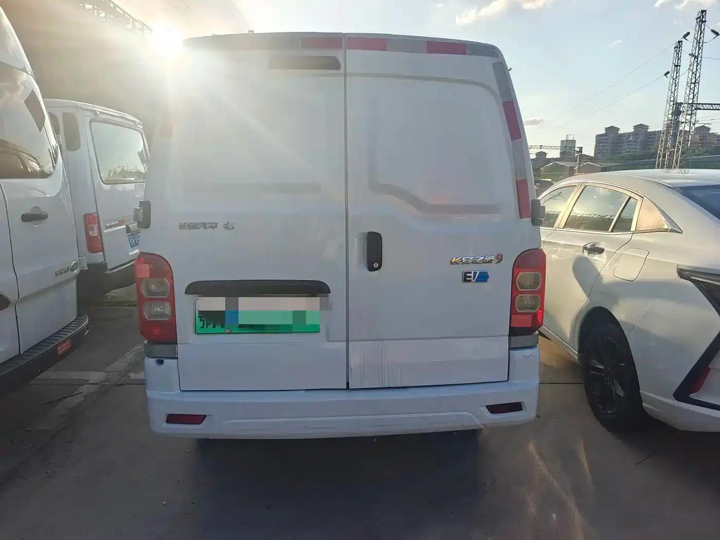 Changan Star 9EV 2021 Pure Electric Multipurpose Passenger Vehicle, 7 Seats, 55kW — миниатюра 6