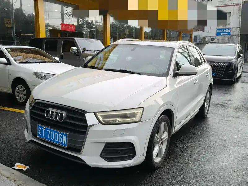 Audi Q3 2018 30th Anniversary Edition 30 TFSI Fashion Model — миниатюра 1