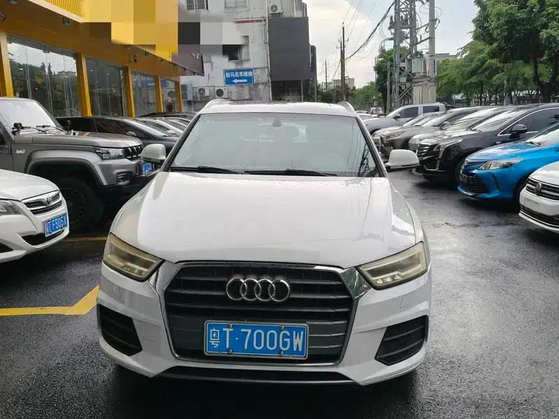Audi Q3 2018 30th Anniversary Edition 30 TFSI Fashion Model — миниатюра 2