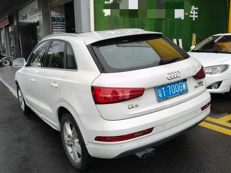 Audi Q3 2018 30th Anniversary Edition 30 TFSI Fashion Model — миниатюра 4