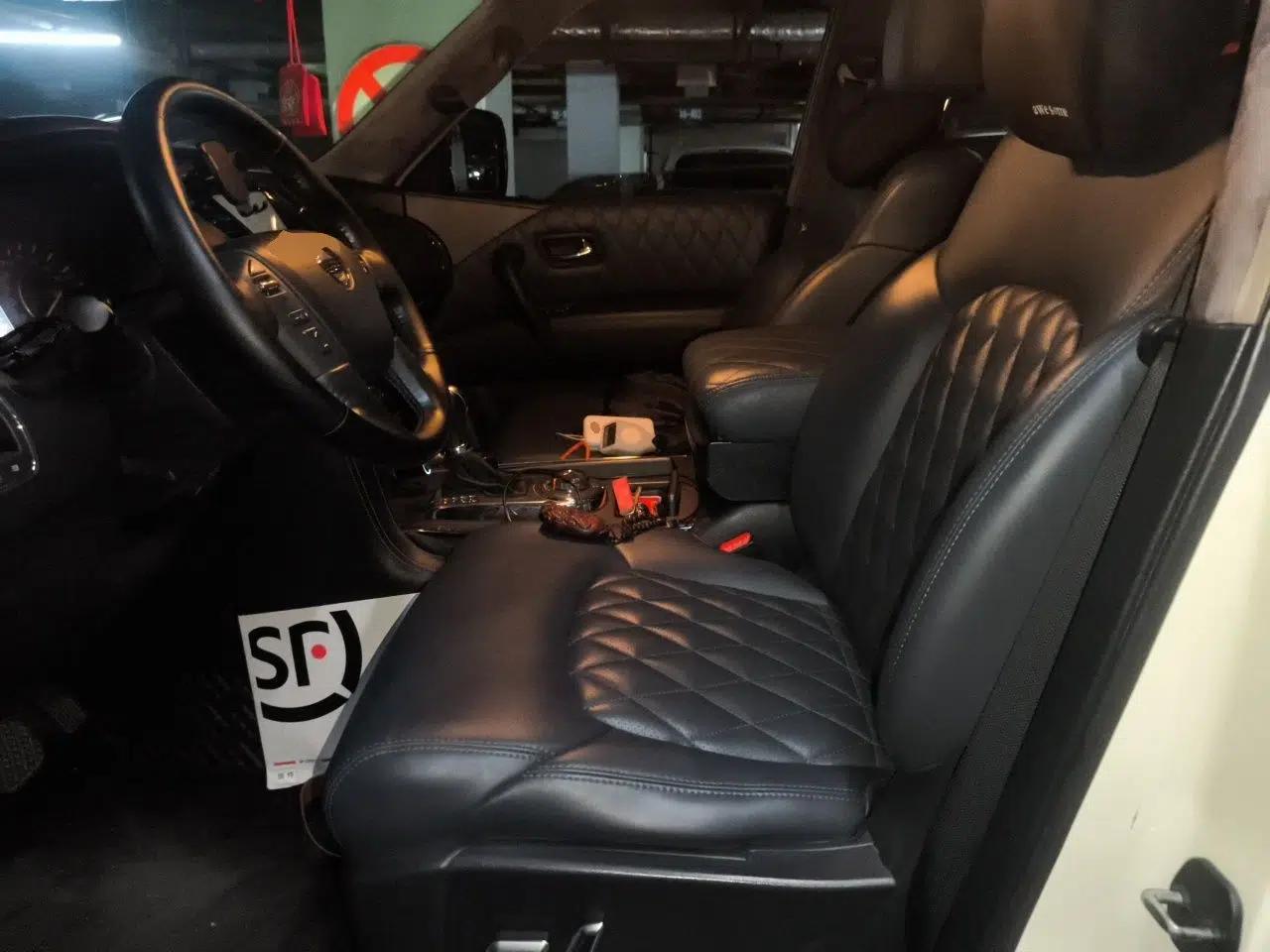 Nissan Patrol 2018 Y61 4.8L Automatic 5-Door Safari Middle East — миниатюра 15