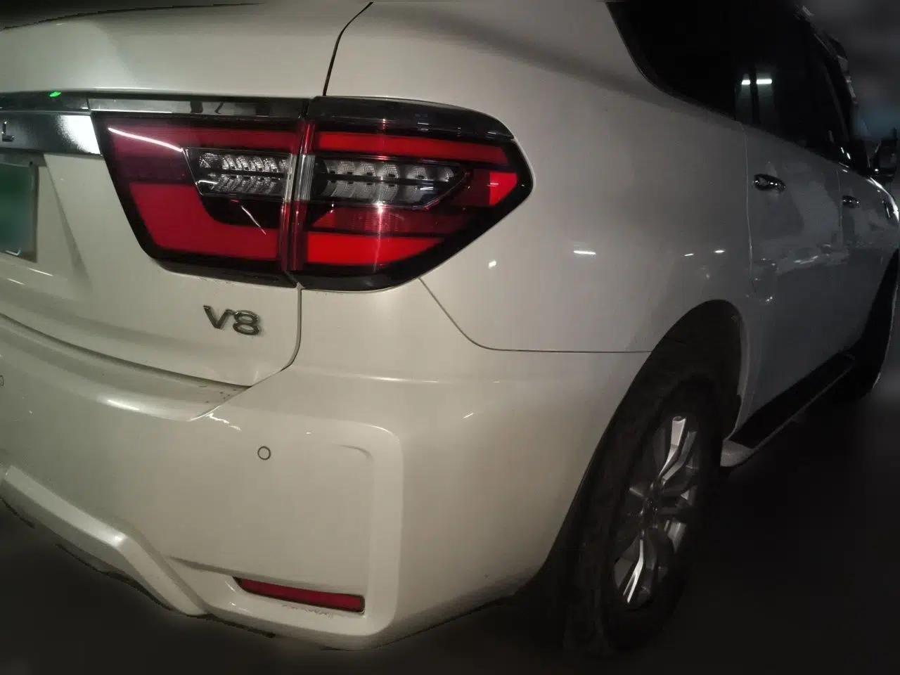 Nissan Patrol 2018 Y61 4.8L Automatic 5-Door Safari Middle East — миниатюра 6