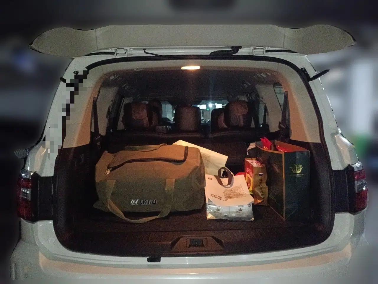 Nissan Patrol 2019 Model, 4.0L, Middle East Specification, 7-Seater — миниатюра 19