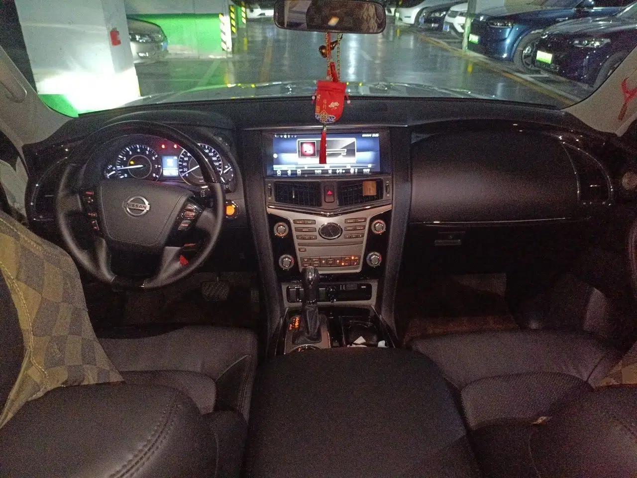 Nissan Patrol 2019 Model, 4.0L, Middle East Specification, 7-Seater — миниатюра 9