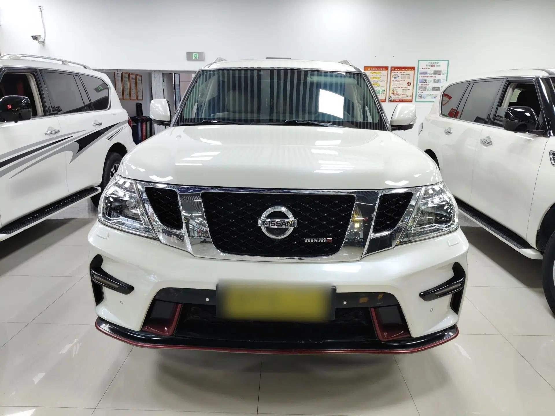 Nissan Patrol Tulai (parallel import) — миниатюра 2