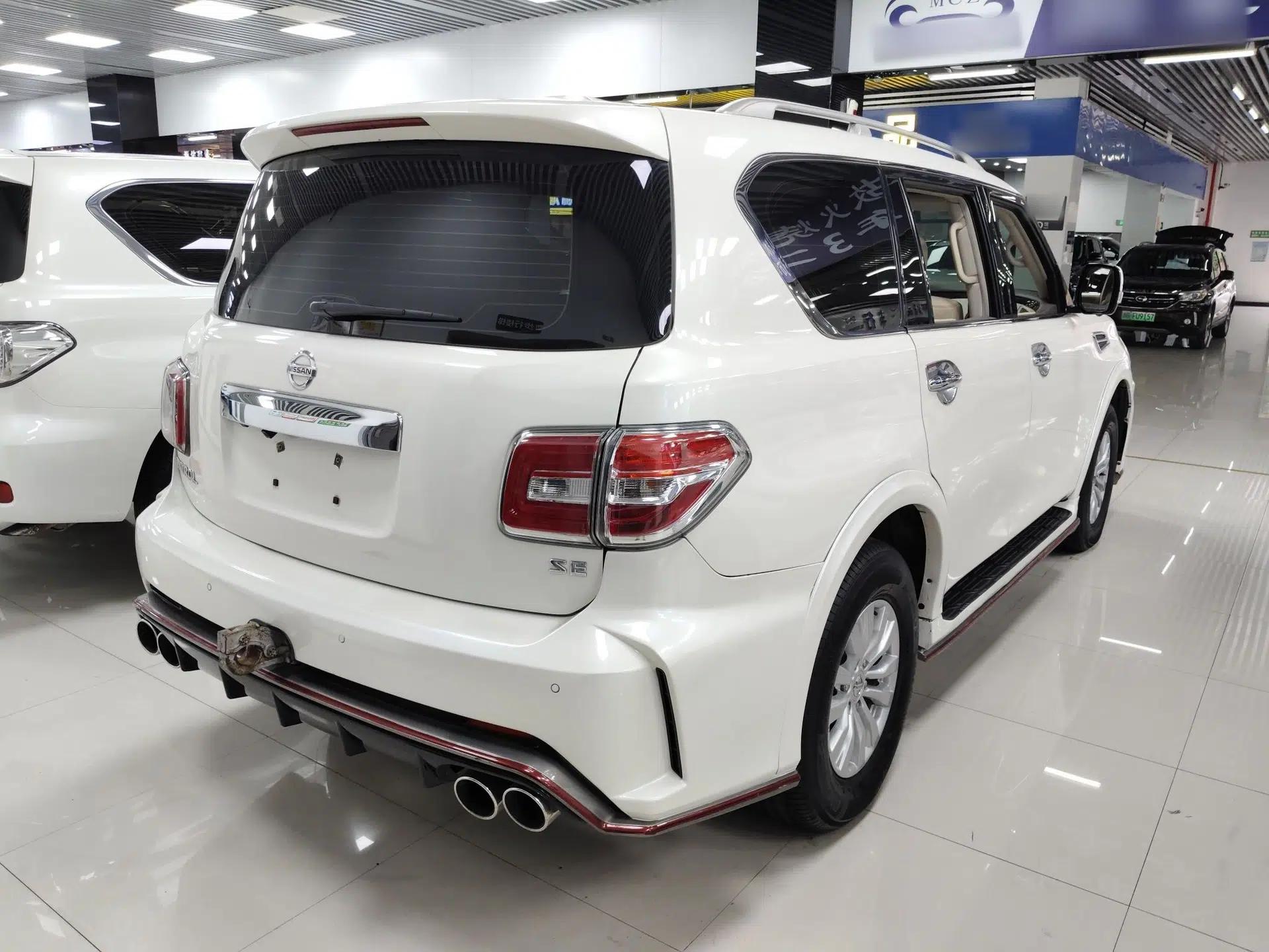 Nissan Patrol Tulai (parallel import) — миниатюра 5
