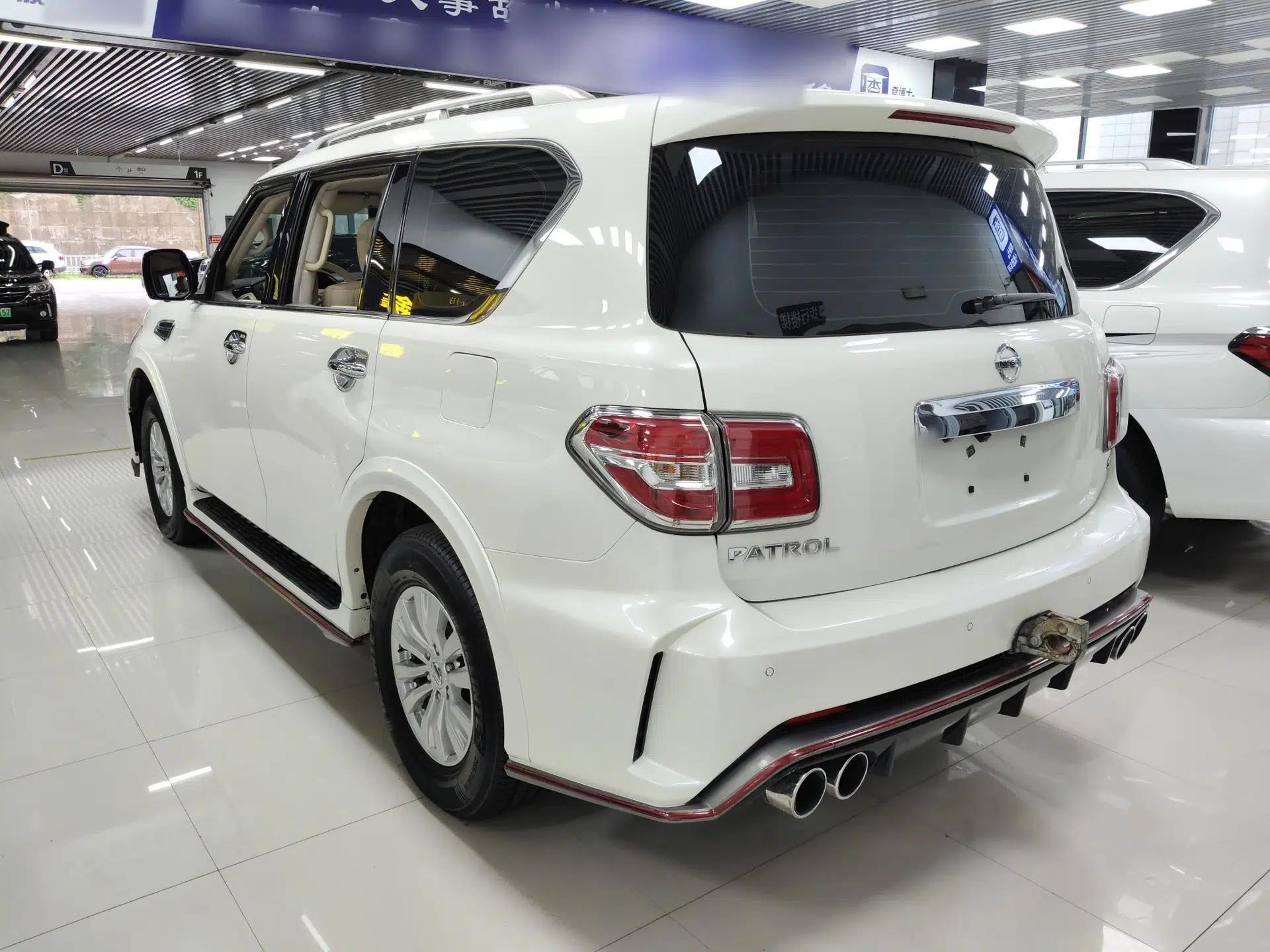 Nissan Patrol Tulai (parallel import) — миниатюра 7