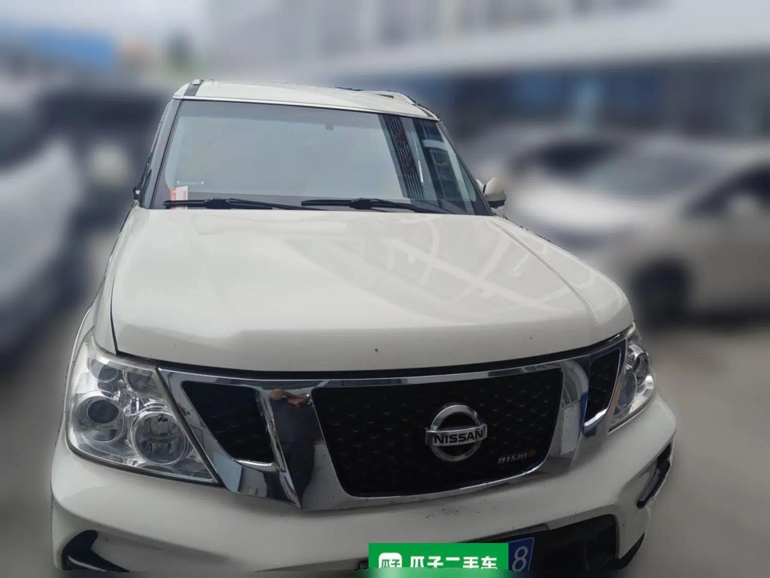 Nissan Patrol 2017 4.0L SE U.S.-Spec Version — миниатюра 2