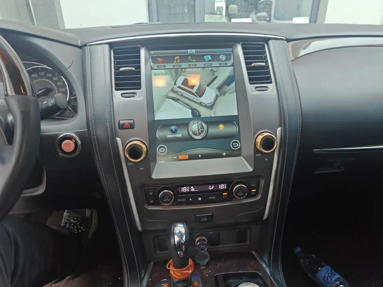 Nissan Patrol 2017 4.0L SE U.S.-Spec Version — миниатюра 13