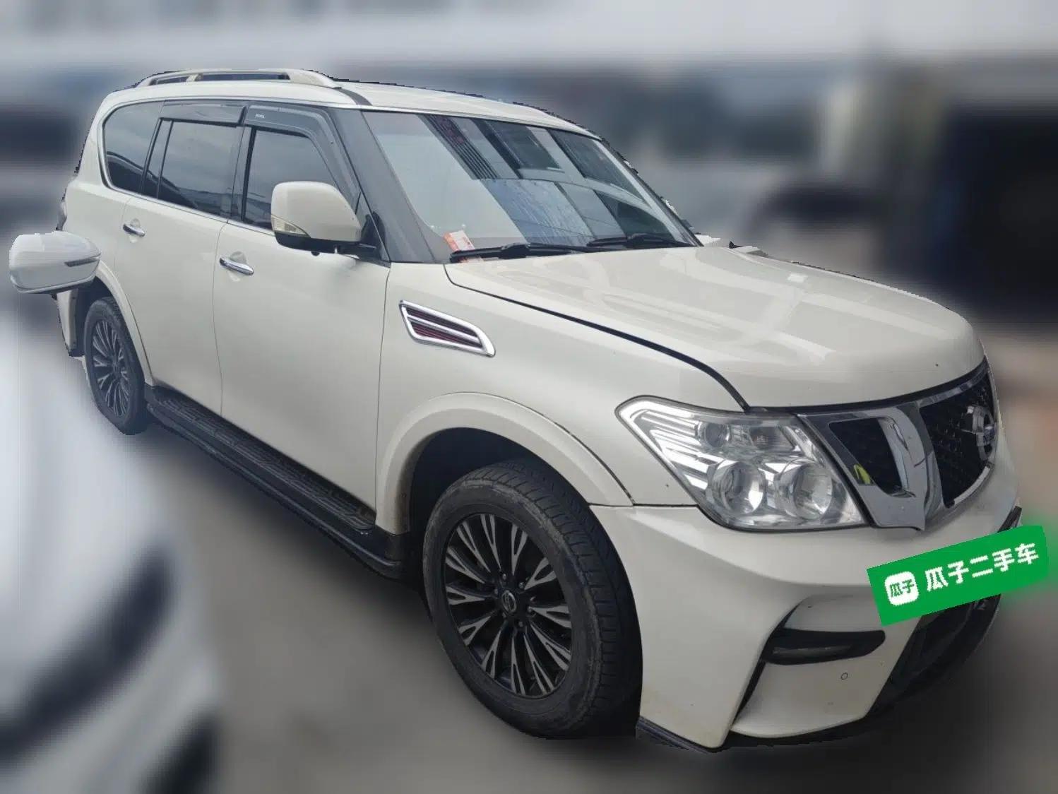 Nissan Patrol 2017 4.0L SE U.S.-Spec Version — миниатюра 3