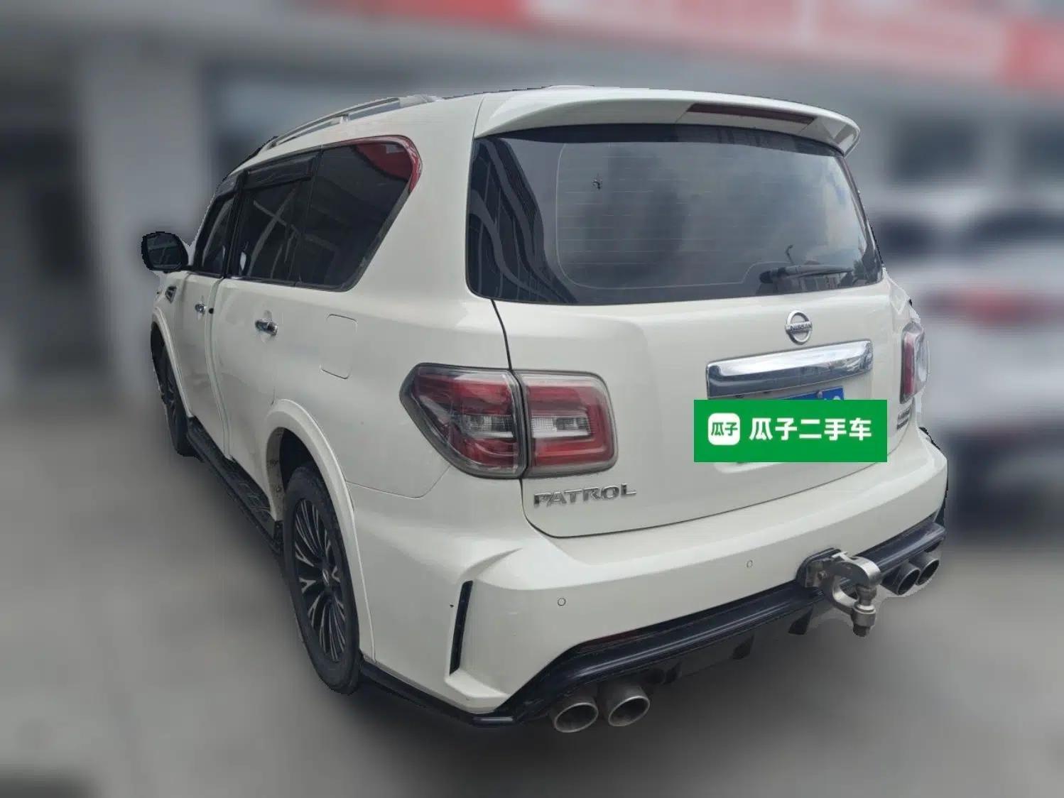 Nissan Patrol 2017 4.0L SE U.S.-Spec Version — миниатюра 4